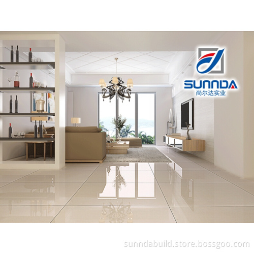 Foshan top 5 tiles manufacturer,solid color porcelain tiles,nano vetrified polished porcelain tiles